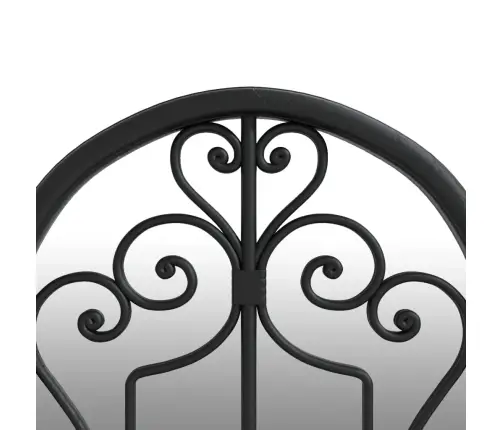 Peegel, Must, 100X45 cm Raud, Toas Kasutamiseks