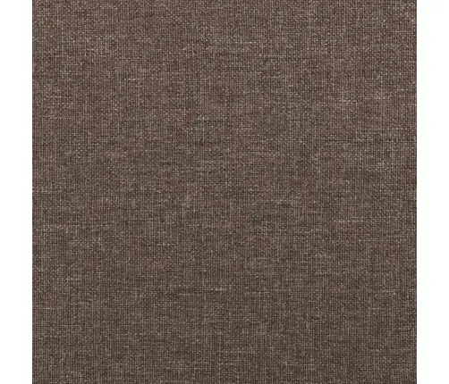 Masāžas Krēsls, Paceļams, Pelēkbrūns Audums Vidaxl