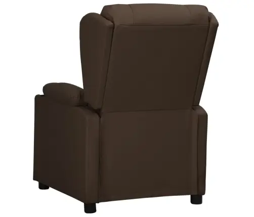 Püsti Tõusmist Toetav Tugitool, Pruun, Kunstnahk