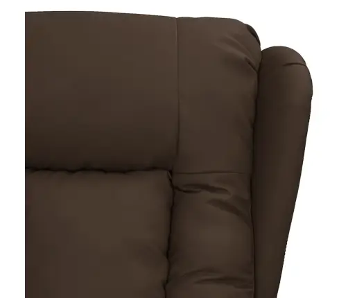 Masāžas Krēsls, Paceļams, Brūna Mākslīgā Āda Vidaxl