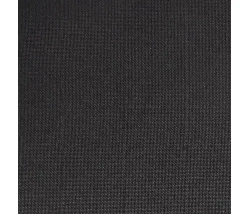 Atpūtas Krēsls, Paceļams, Melns Audums Vidaxl