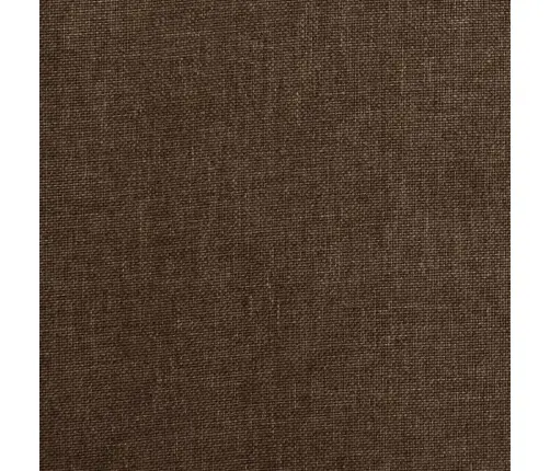 Atsistojantis Krėslas, Tamsiai Rudos Spalvos, Audinys