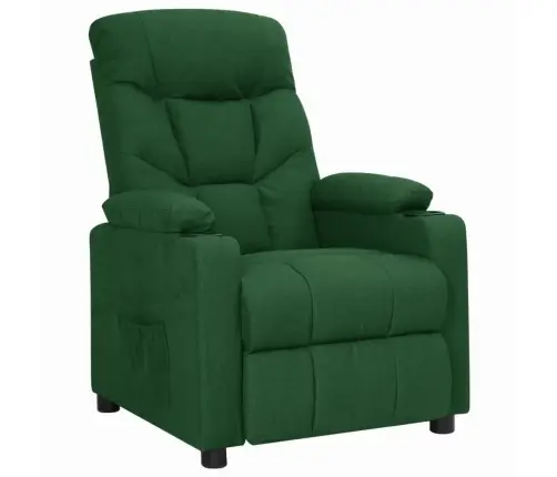 Atsistojantis Krėslas, Tamsiai Žalios Spalvos, Audinys