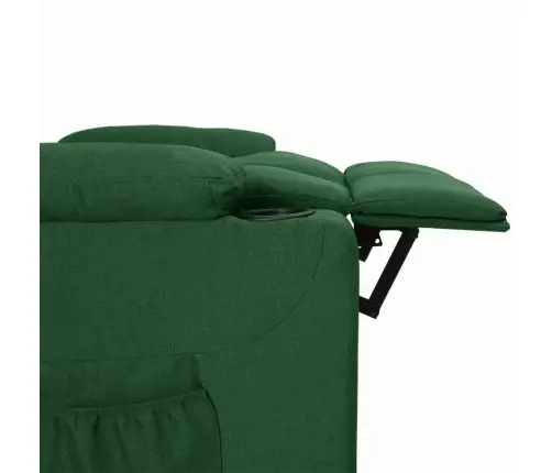 Atsistojantis Krėslas, Tamsiai Žalios Spalvos, Audinys