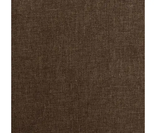 Püsti Tõusmist Toetav Massaažitool, Tumepruun, Kangas