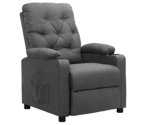 Püsti Tõusmist Toetav Tugiool, Helehall, Kangas