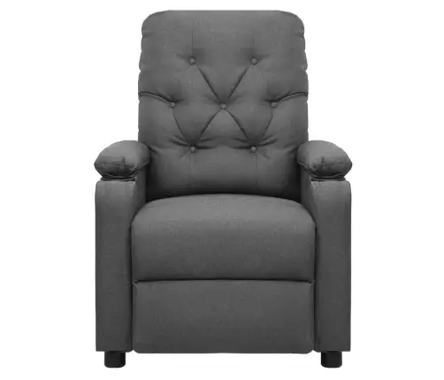 Püsti Tõusmist Toetav Tugiool, Helehall, Kangas