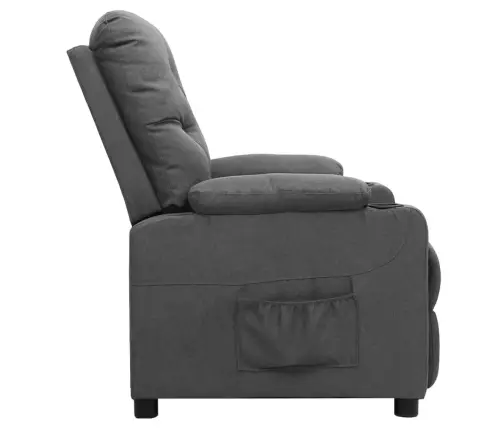 Püsti Tõusmist Toetav Tugiool, Helehall, Kangas