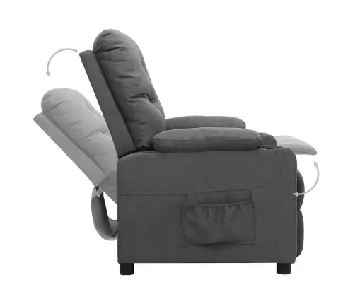 Püsti Tõusmist Toetav Tugiool, Helehall, Kangas