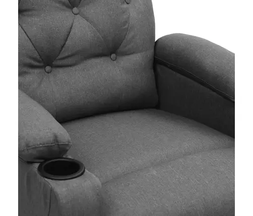 Püsti Tõusmist Toetav Tugiool, Helehall, Kangas