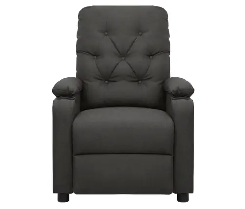 Püsti Tõusmist Toetav Tugitool, Tumehall, Kangas