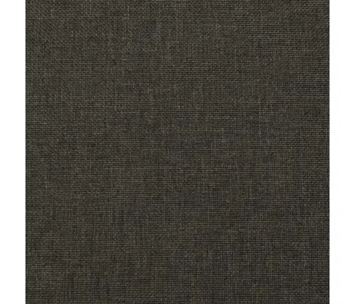 Atpūtas Krēsls, Paceļams, Pelēkbrūns Audums Vidaxl