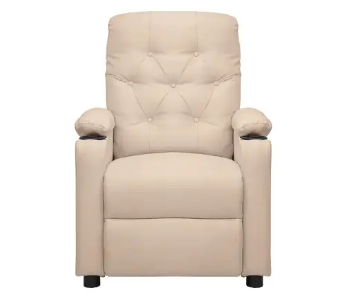 Püsti Tõusmist Toetav Tugitool, Kreemjas, Kangas