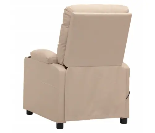 Püsti Tõusmist Toetav Tugitool, Kreemjas, Kangas