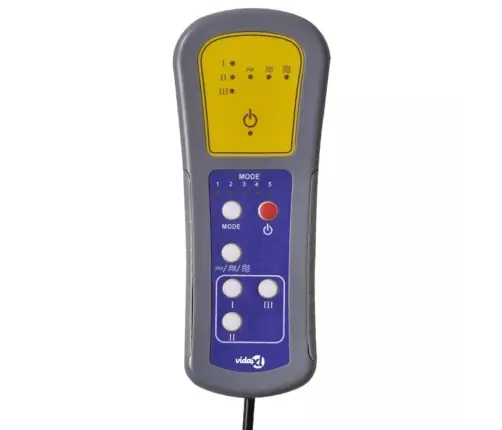 Atsistojantis Masažinis Krėslas, Raudonojo Vyno, Audinys