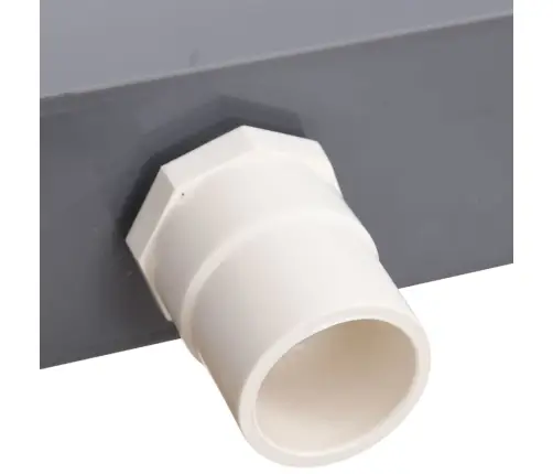 Ūdenskrituma Sliede Ar Rgb Led Gaismām, Akrils, 45 Cm Vidaxl