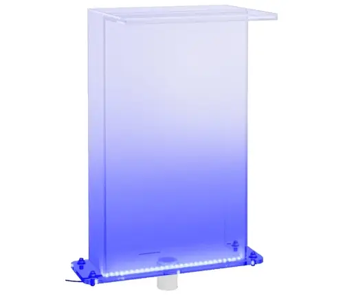Basseini Purskkaev Rgb Led-Idega, Akrüül, 51 Cm