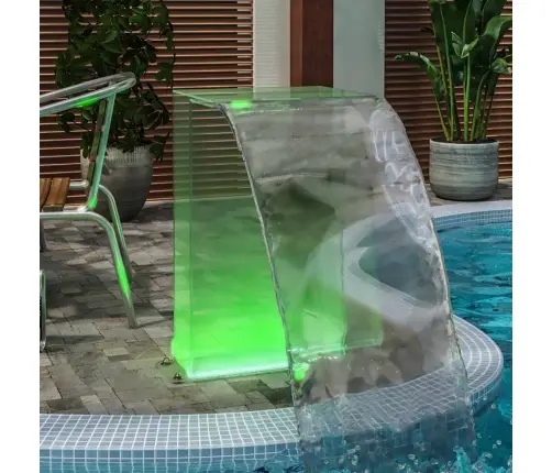 Basseini Purskkaev Rgb Led-Idega, Akrüül, 51 Cm