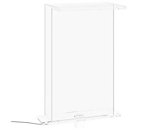 Basseini Purskkaev Rgb Led-Idega, Akrüül, 51 Cm