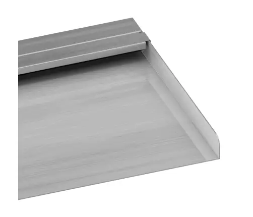 Ūdenskritums Ar Rgb Led Gaismām, Nerūsējošs Tērauds, 90 Cm Vidaxl