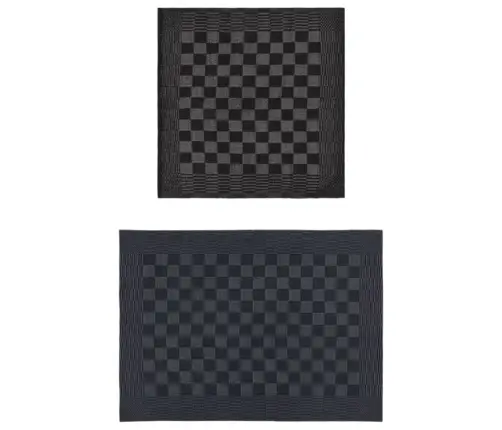 Rankšluosčių Rinkinys, 20Vnt., Juodi Ir Pilki, Medvilnė