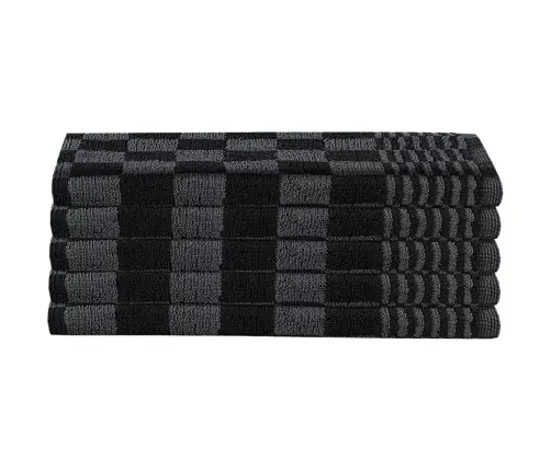 Rankšluosčių Rinkinys, 20Vnt., Juodi Ir Pilki, Medvilnė