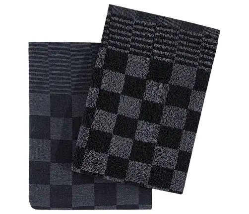 Rankšluosčių Rinkinys, 20Vnt., Juodi Ir Pilki, Medvilnė