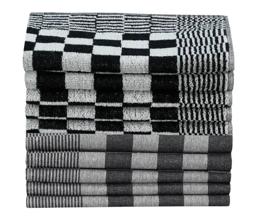 Rankšluosčių Rinkinys, 20Vnt., Juodi Ir Balti, Medvilnė