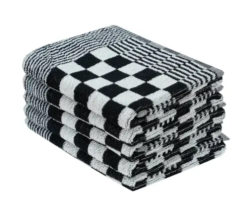 Rankšluosčių Rinkinys, 20Vnt., Juodi Ir Balti, Medvilnė