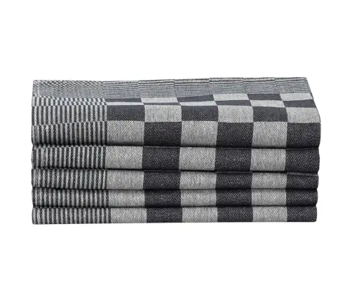 Rankšluosčių Rinkinys, 20Vnt., Juodi Ir Balti, Medvilnė