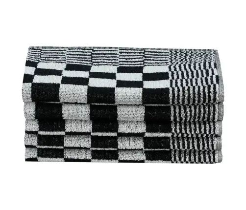 Rankšluosčių Rinkinys, 20Vnt., Juodi Ir Balti, Medvilnė