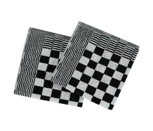 Rankšluosčių Rinkinys, 20Vnt., Juodi Ir Balti, Medvilnė