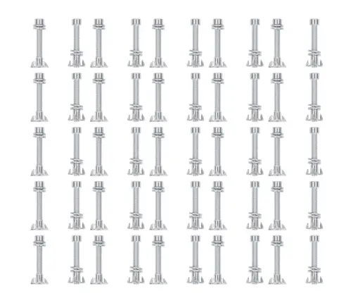 Laipiojimui Skirti Akmenys Su Virve, 50Vnt., Įvairių Spalvų