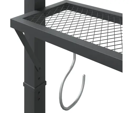 Pavėsinė Su Stogu, Kreminės Spalvos, 220X110X200Cm