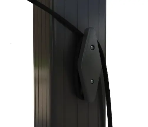 Varjualune Eemaldatava Katusega, 3 X 3 M, Pruunikashall