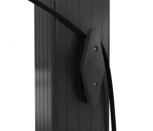 Dārza Nojume Ar Izvelkamu Jumtu, 4X3 M, Antracītpelēka Vidaxl