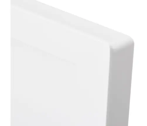 Dušas Nišas Plaukts, 3 Nodalījumi, Spīdīgi Balts, 41X99X9 Cm Vidaxl