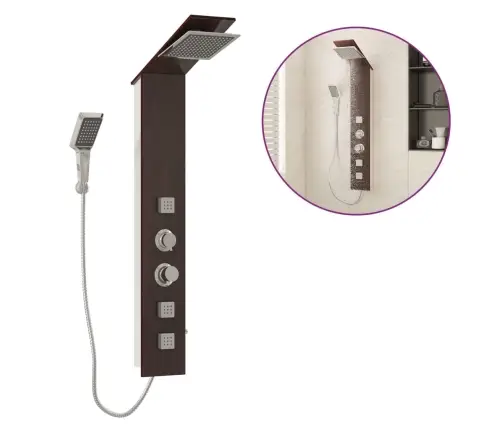 Dušipaneeli Süsteem, Klaas, Pruun