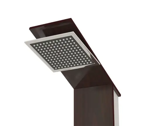 Dušipaneeli Süsteem, Klaas, Pruun