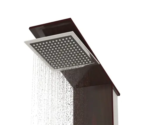 Dušipaneeli Süsteem, Klaas, Pruun