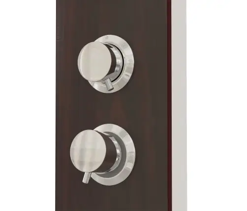 Dušipaneeli Süsteem, Klaas, Pruun