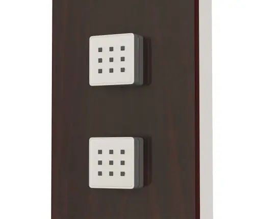 Dušipaneeli Süsteem, Klaas, Pruun