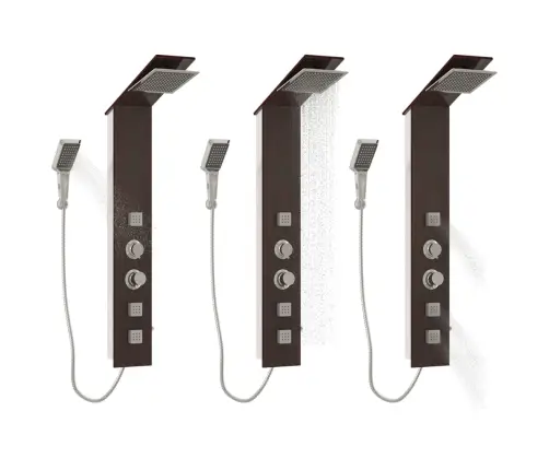 Dušipaneeli Süsteem, Klaas, Pruun