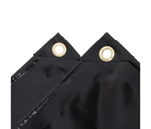 Brezenta Pārklājs, Tents, 650 G/M², 3X4 M, Melns Vidaxl