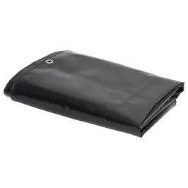 Brezenta Pārklājs, Tents, 650 G/M², 4X7 M, Melns Vidaxl Brezenta Pārklājs, Tents, 650 G/M², 4X7 M, Melns Vidaxl