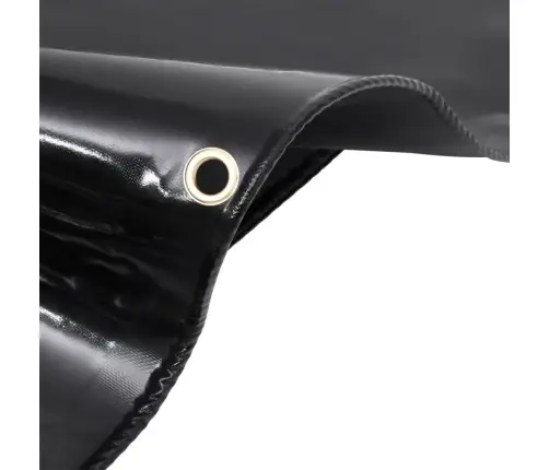 Tentas, Juodos Spalvos, 1,5X20M, 650G/M²