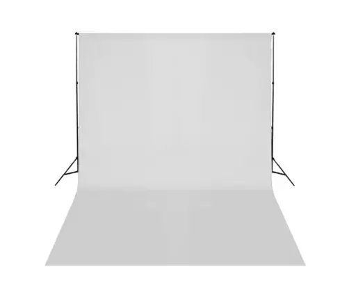 Fotostuudiokomplekt Valgustuse, Taustapildi Ja Reflektoriga