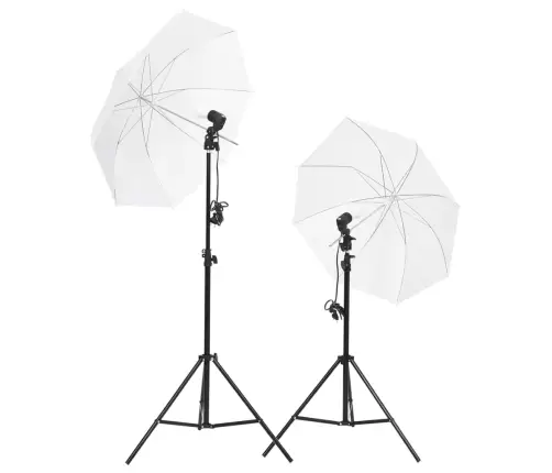 Fotostuudiokomplekt Valgustuse, Taustapildi Ja Reflektoriga