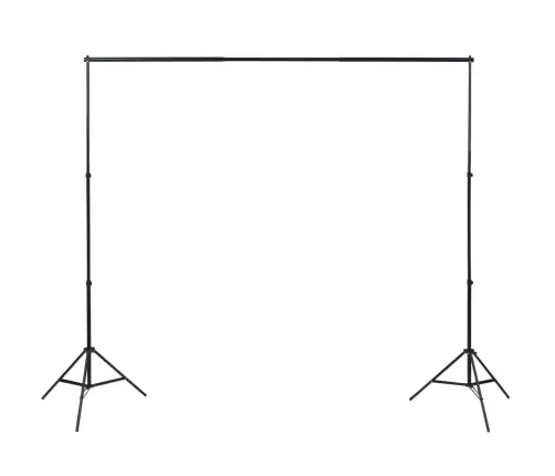 Fotostuudio Komplekt Valgustuse Ja Taustapildiga