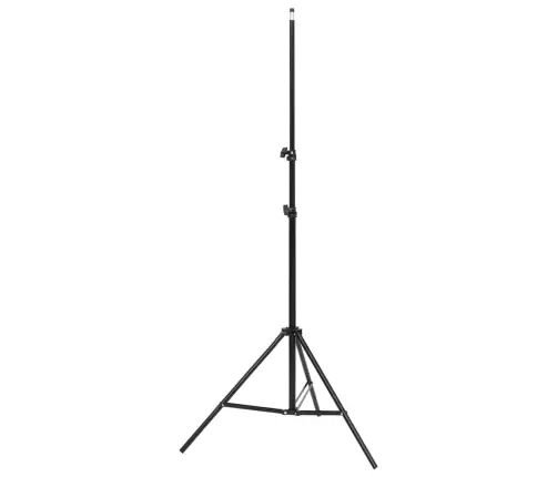 Fotostudijas Komplekts – Gaismas, Fons, Reflektors Vidaxl